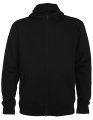 Heren Hoodie met rits Montblanc Roly CQ6421 Zwart